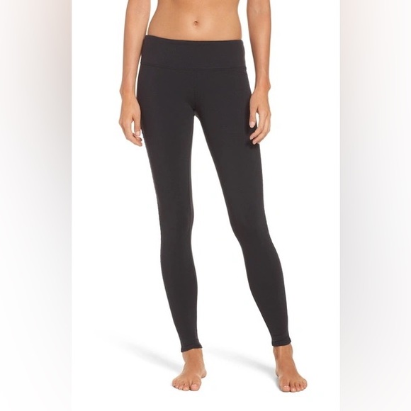 Alo Luminous Mesh Pintuck Performance Leggings Black Size Small - Picture 2 of 9